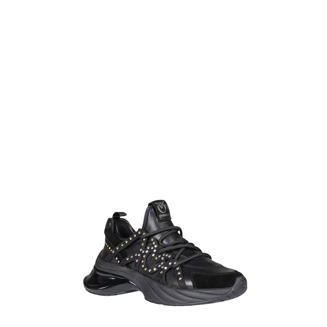Pinko Ariel 28 Black Sneaker