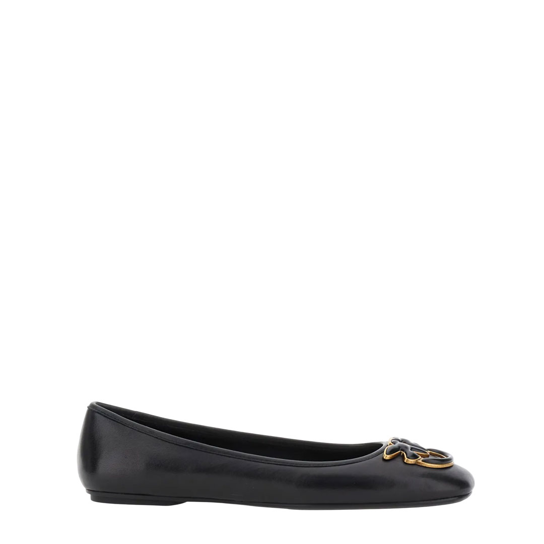Pinko  Max 03 Black Ballerinas