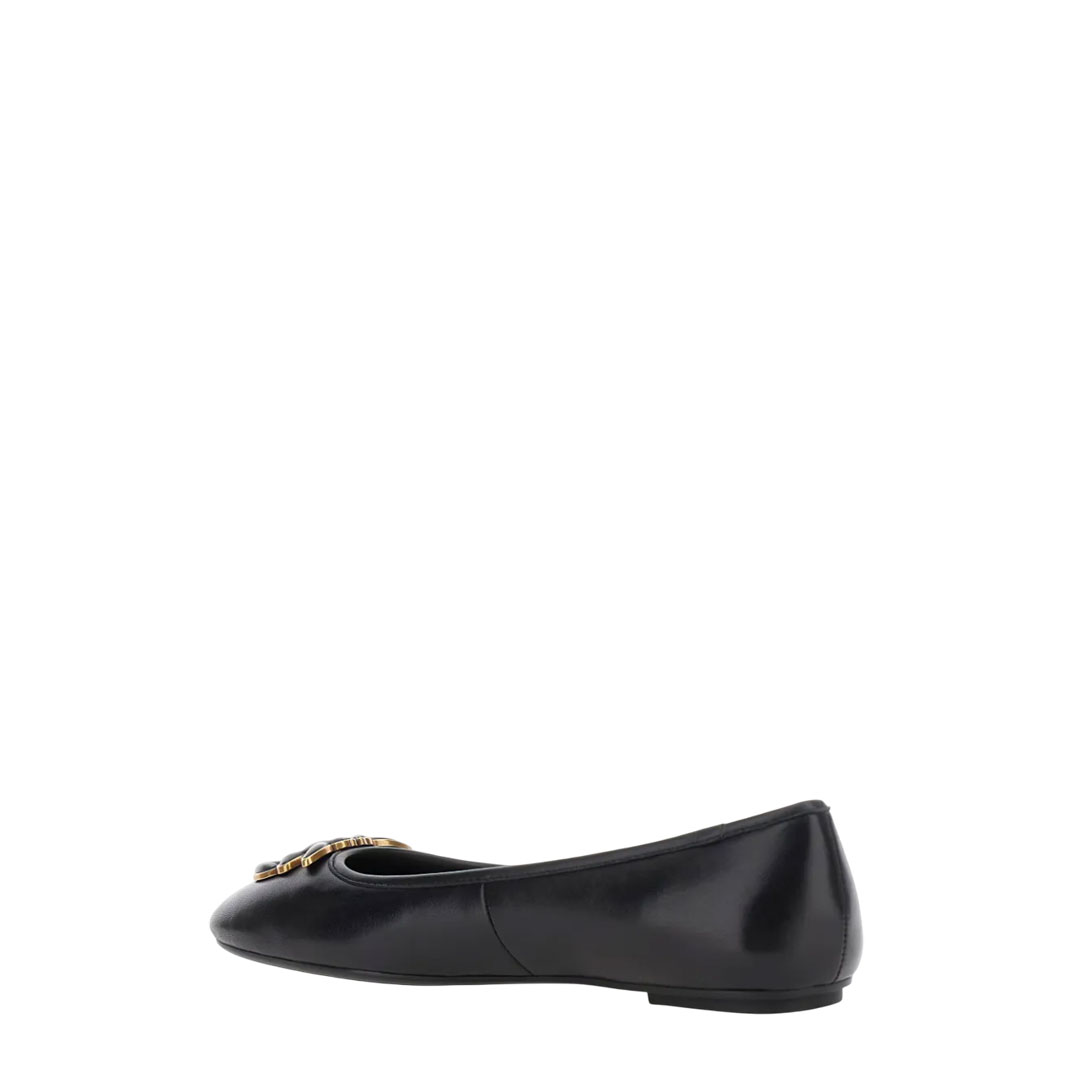 Pinko  Max 03 Black Ballerinas