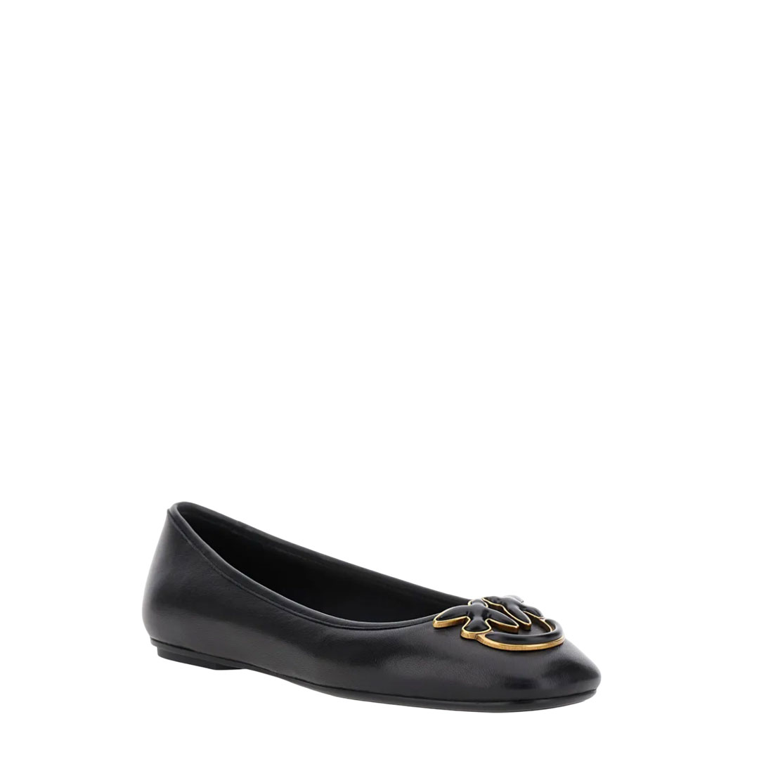 Pinko  Max 03 Black Ballerinas