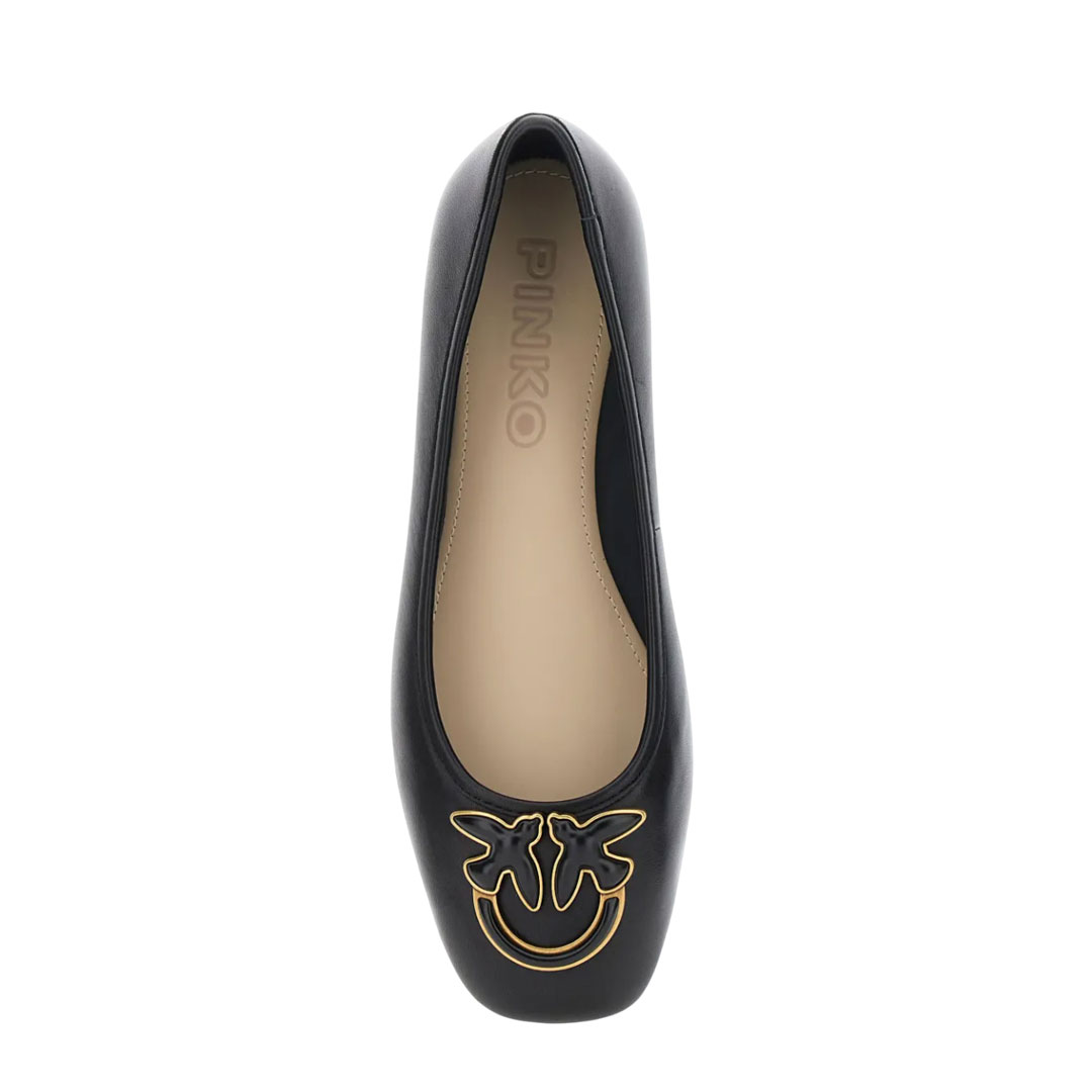 Pinko  Max 03 Black Ballerinas