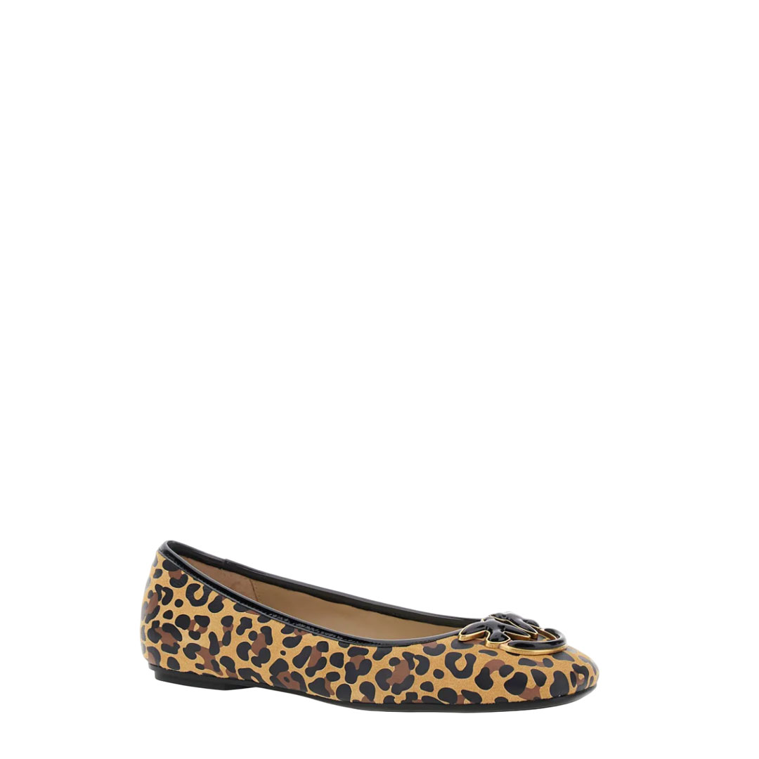 Pinko  Max 03 Leopar Ballerinas