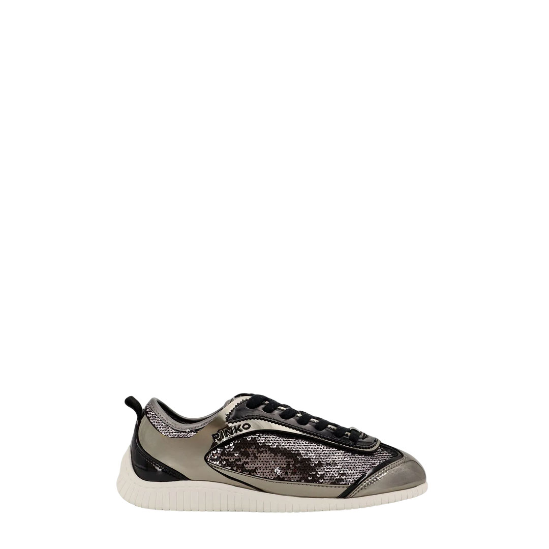 Pinko Reby 10 Bac-Grey Sneakers