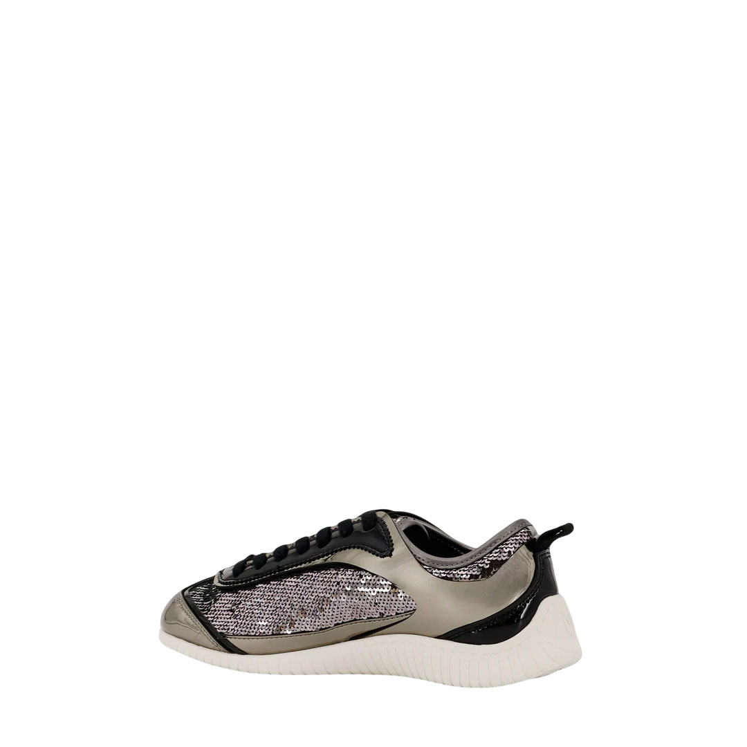 Pinko Reby 10 Bac-Grey Sneakers