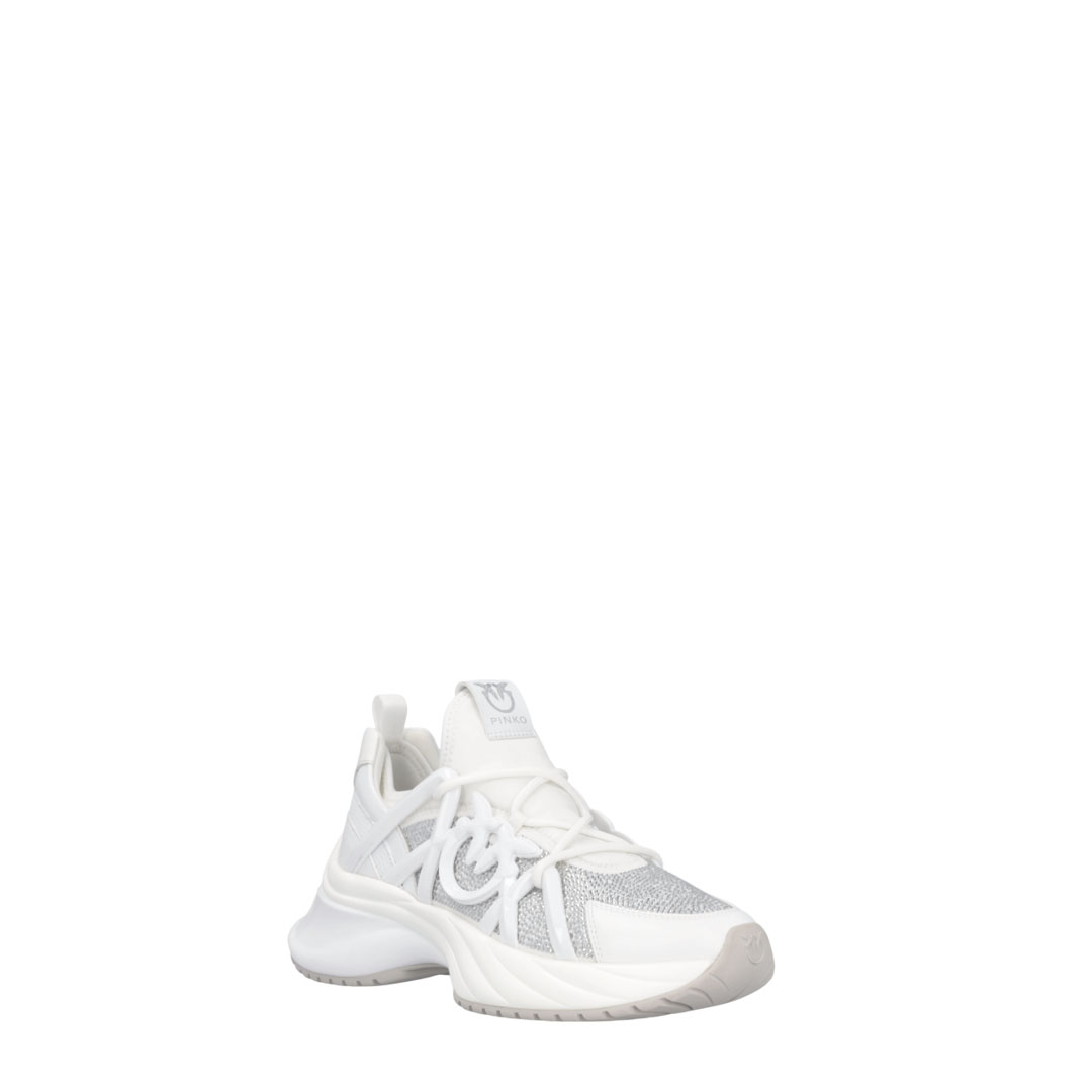 Pinko Ariel White Sneakers