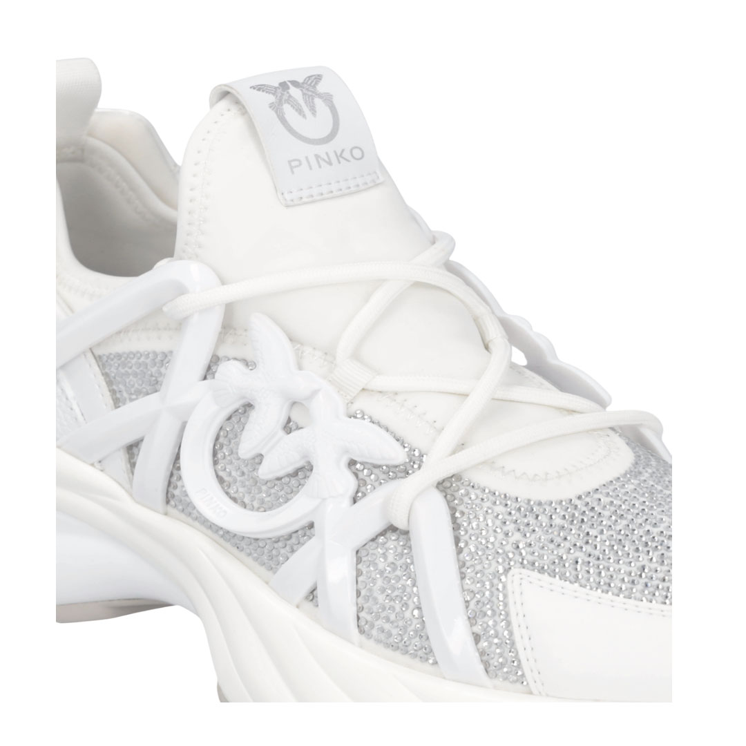 Pinko Ariel White Sneakers