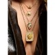 Mya Bay  Tendre Poison Big Boheme Gold Necklace