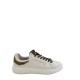 John Richmond White Leopard Sneakers 