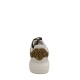 John Richmond White Leopard Sneakers 
