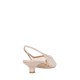 Sante Beige-Gold Slingback Pumps