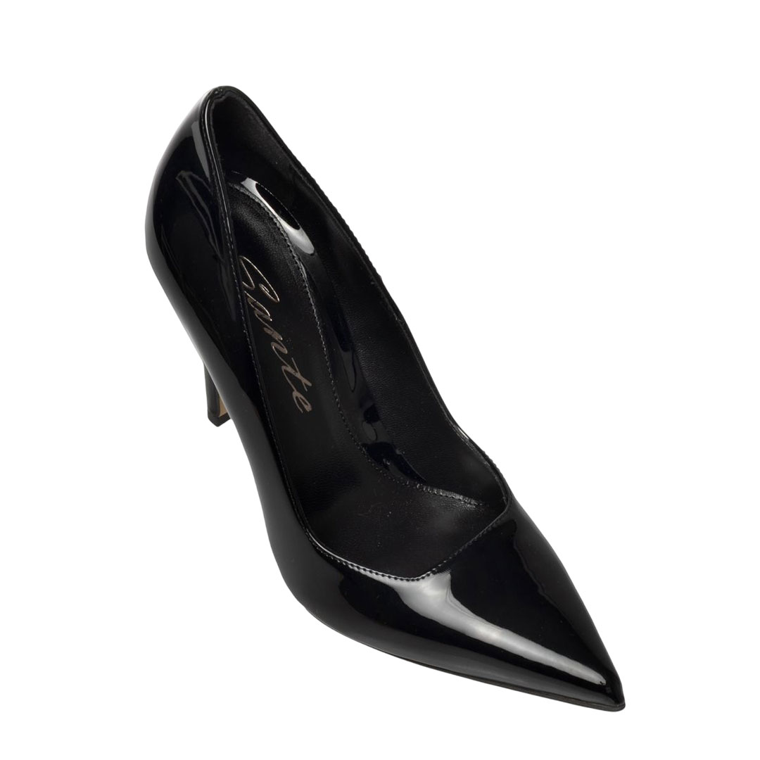 Sante Black High-Heels Pumps