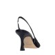 Sante Black SlingBack Pumps
