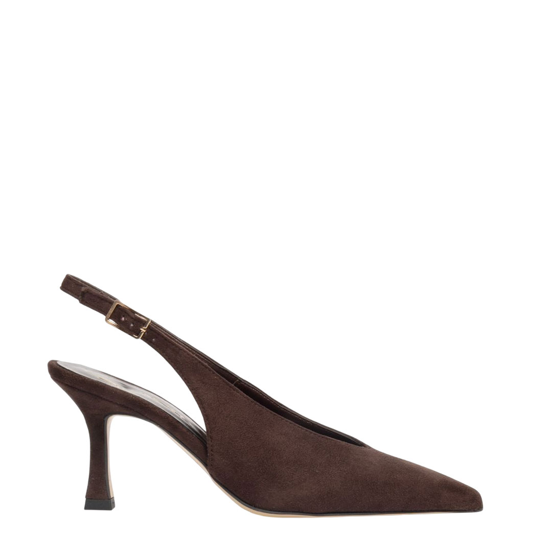 Sante Brown Suede Pumps 