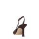 Sante Brown Suede Pumps 