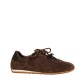 Sante Dark Brown Suede Sneaker