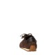 Sante Dark Brown Suede Sneaker
