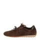 Sante Dark Brown Suede Sneaker