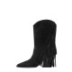 Sante CowboY Black Boots