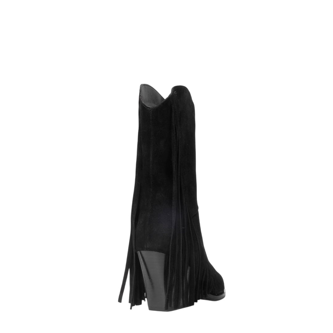 Sante CowboY Black Boots
