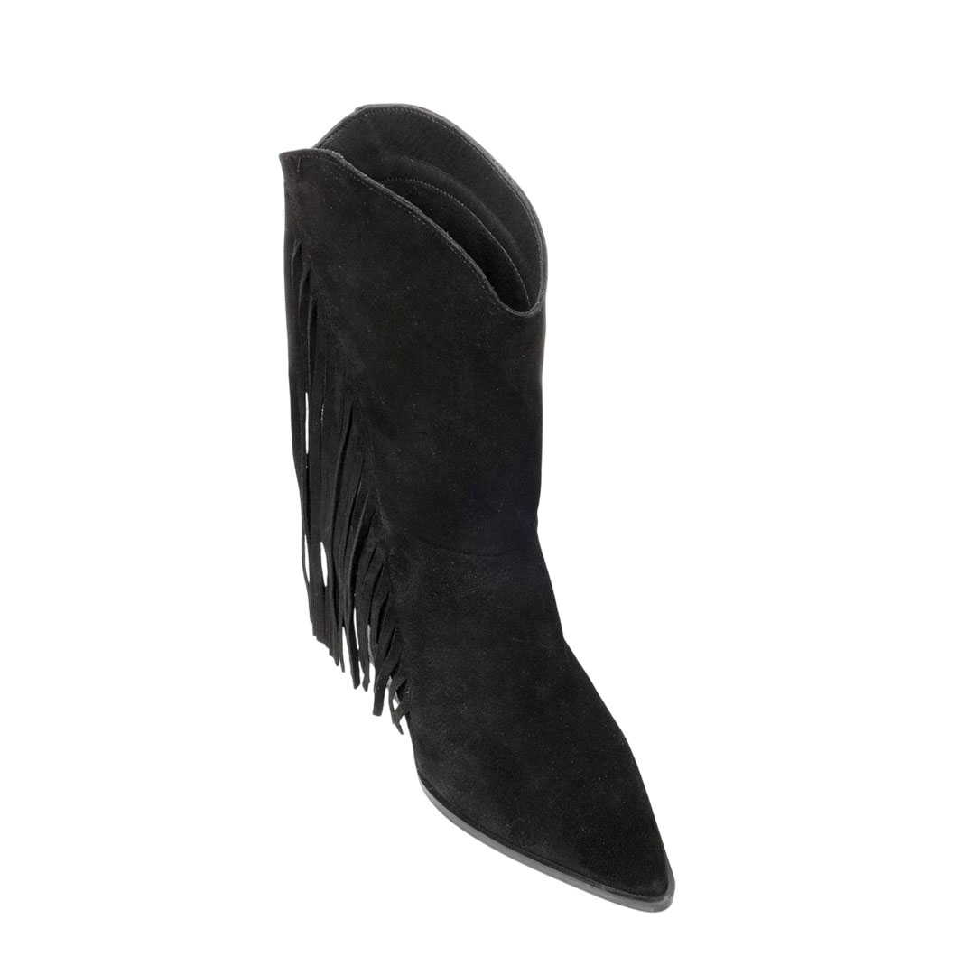 Sante CowboY Black Boots