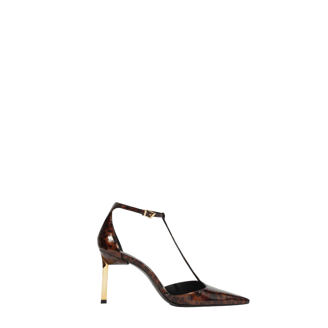 Schutz Leopard Pumps
