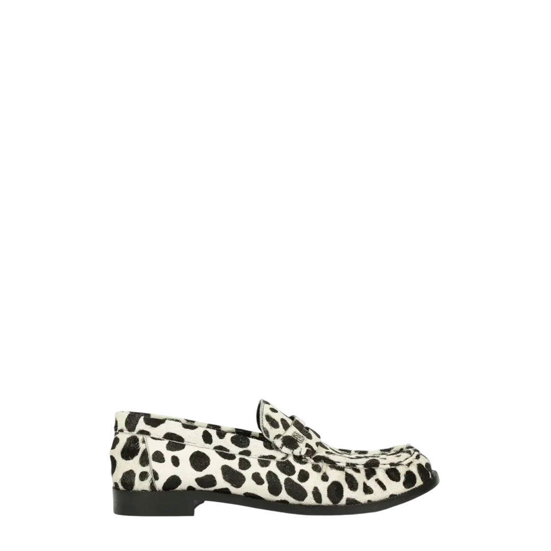 Schutz Cow Loafers
