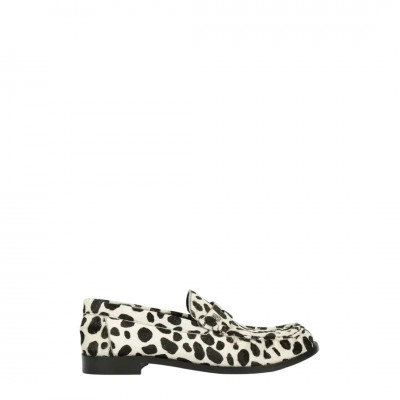 Schutz Cow Loafers
