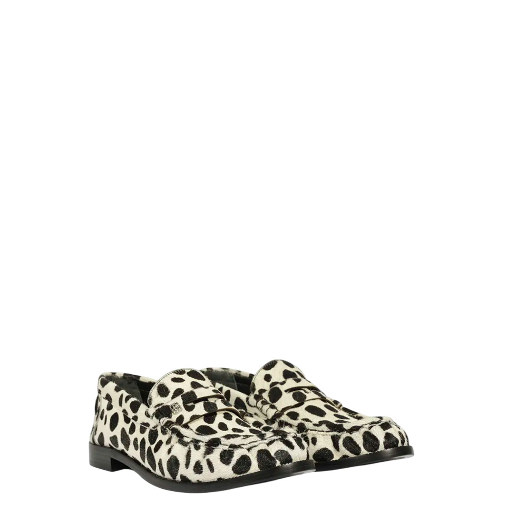 Schutz Cow Loafers