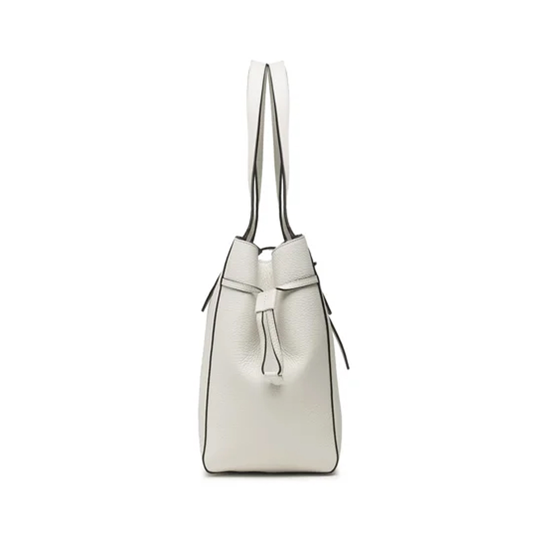 Furla Net M Off White  Tote Bag
