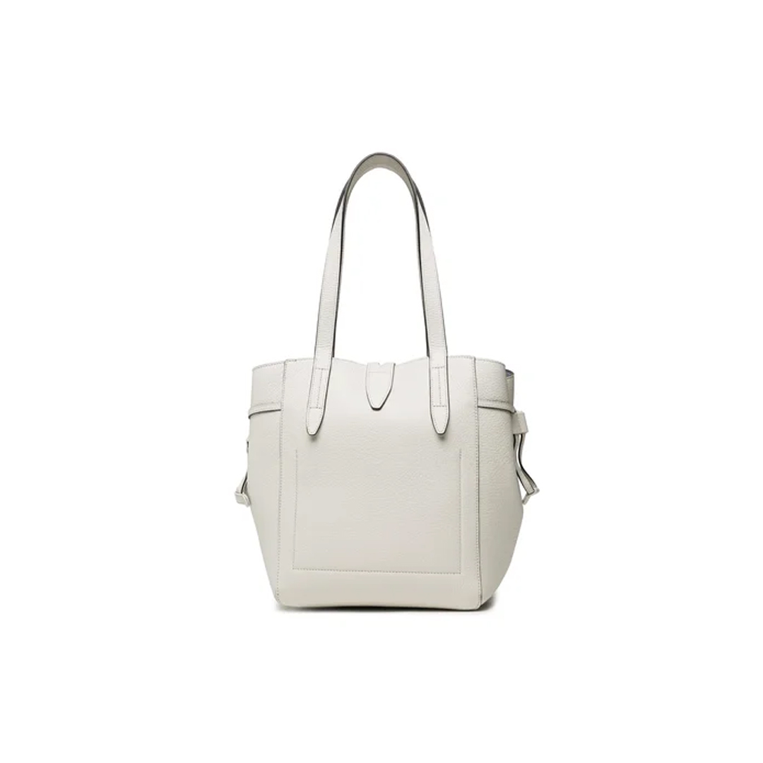 Furla Net M Off White  Tote Bag