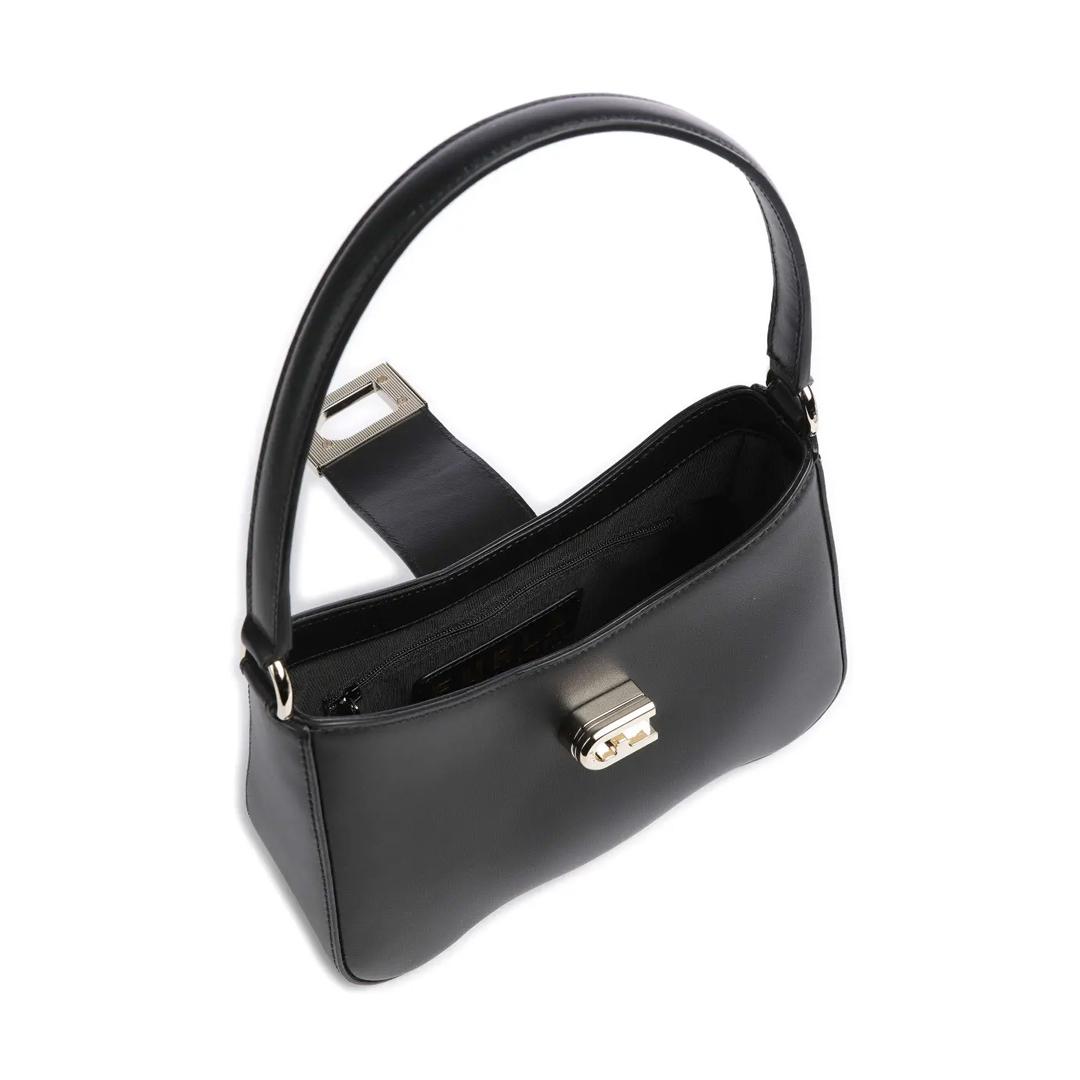 Furla S Shoulder Black Bag Wave