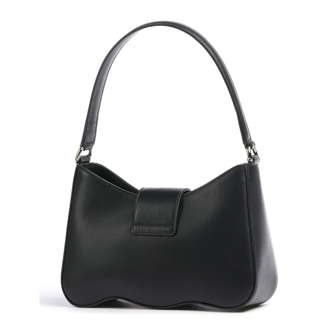 Furla S Shoulder Black Bag Wave