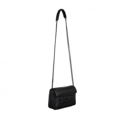 John Richmond Black Shoulder Bag
