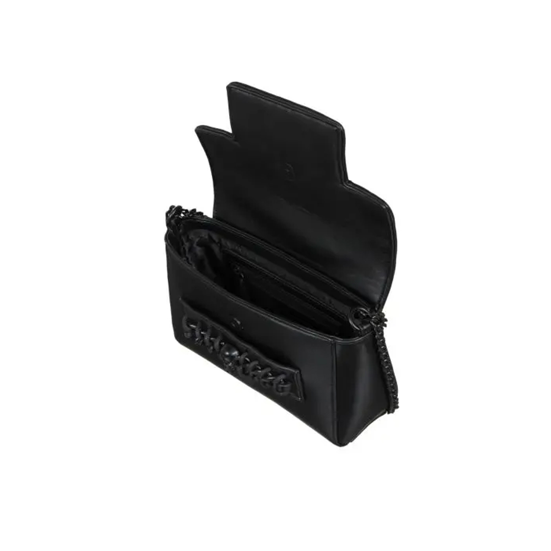 John Richmond Black Shoulder Bag