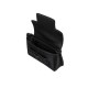 John Richmond Black Shoulder Bag