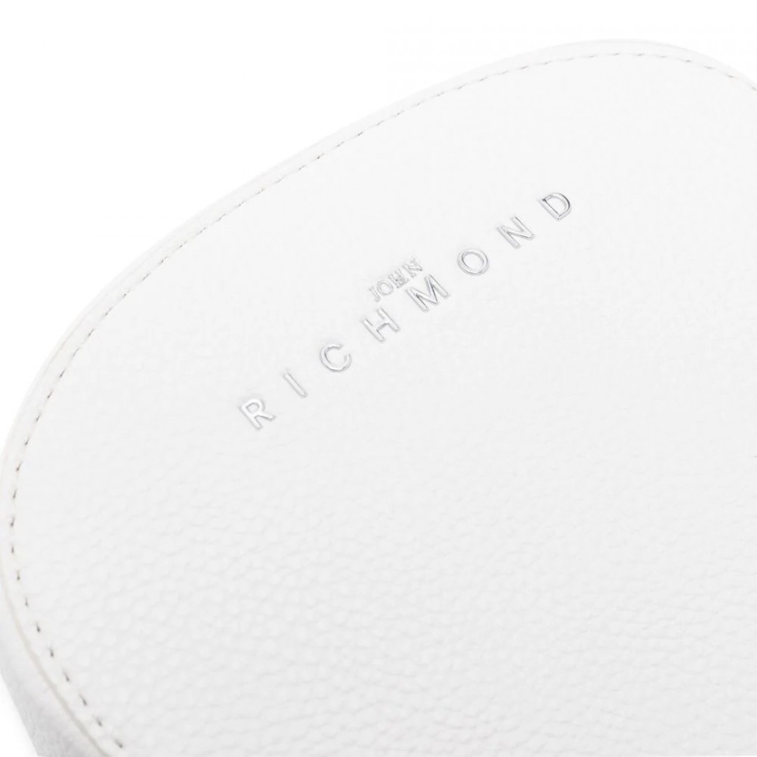 John Richmond Shoulder Bag White