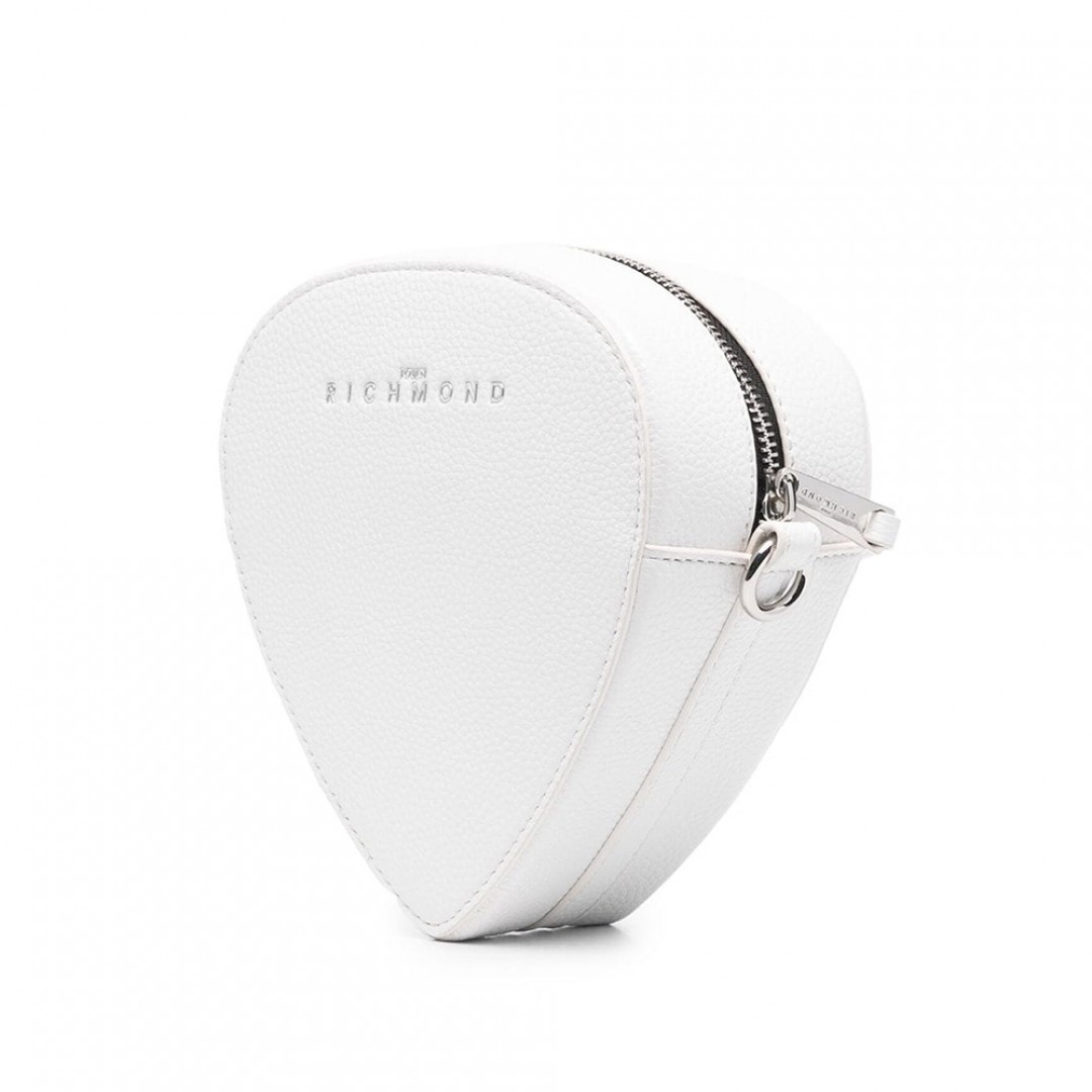 John Richmond Shoulder Bag White