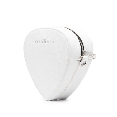 John Richmond Shoulder Bag White