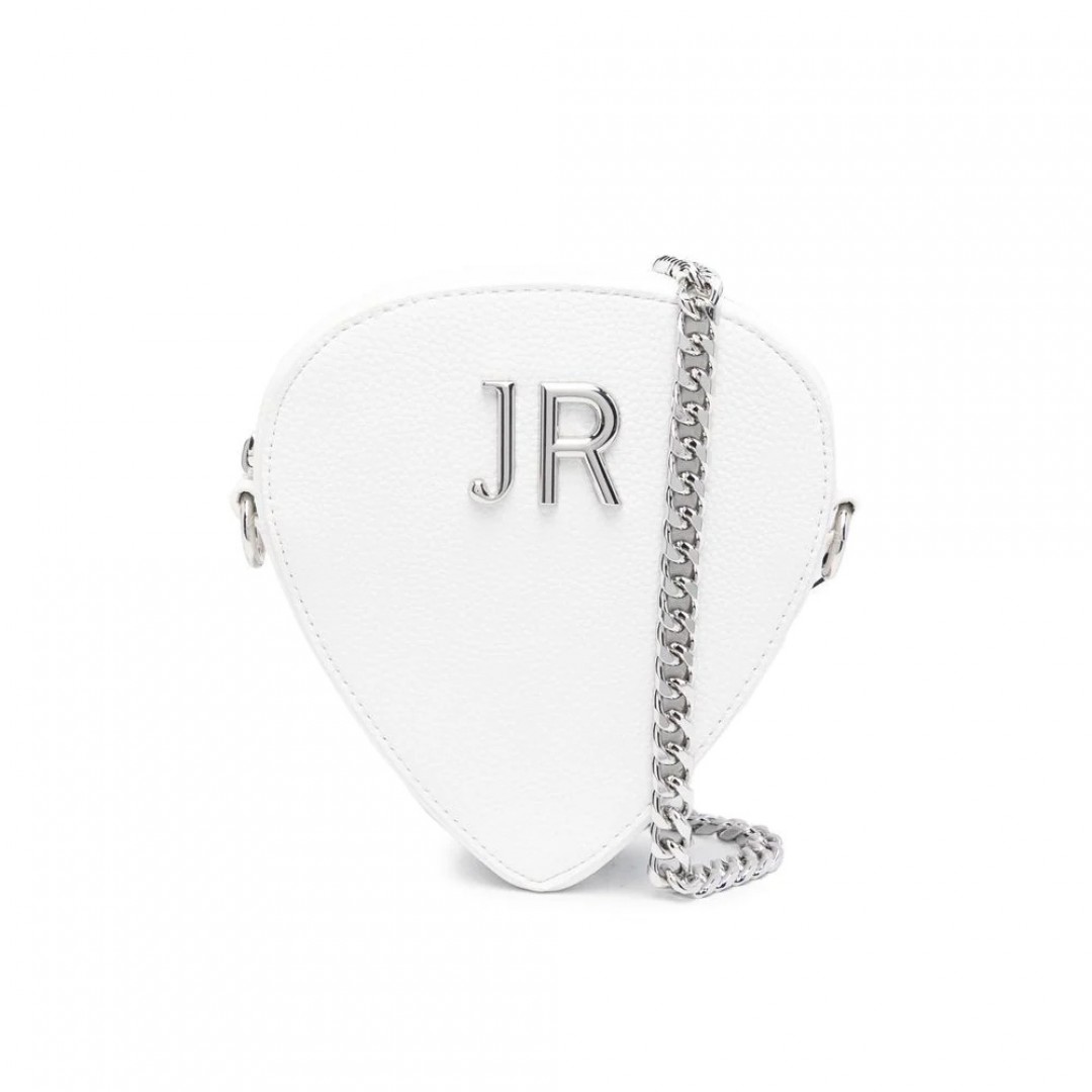 John Richmond Shoulder Bag White