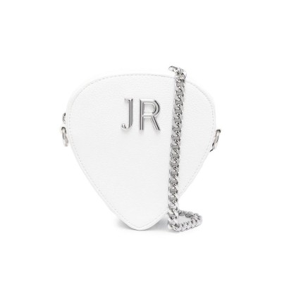 John Richmond Shoulder Bag White