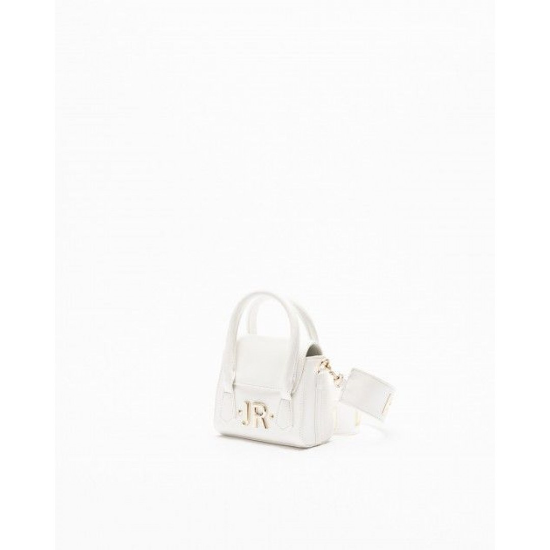 John Rrichmond White Shoulder Bag