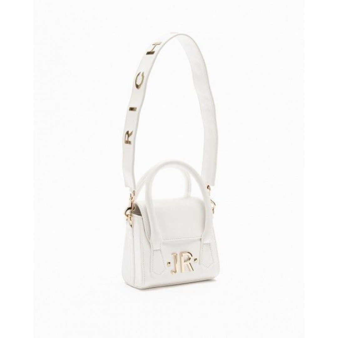 John Rrichmond White Shoulder Bag