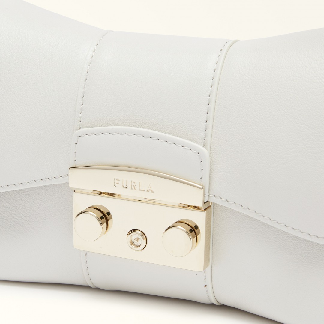 Furla Metropolis Mini Crossbody Marshmallow