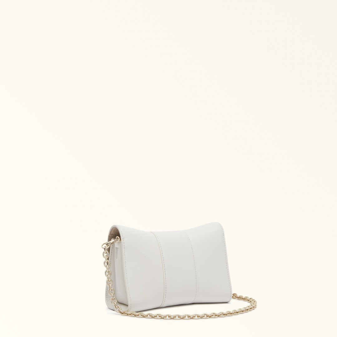 Furla Metropolis Mini Crossbody Marshmallow