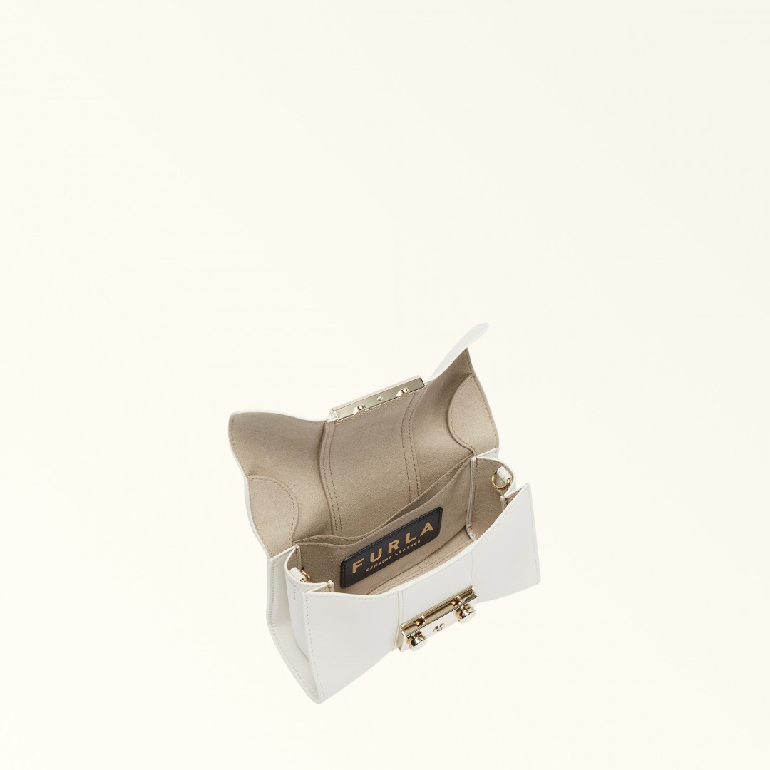 Furla Metropolis Mini Crossbody Marshmallow